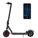 AOVOPRO Foldable Electric Scooter with Dual Suspension