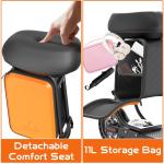 Adult Electric Scooter with Seat, 25KM/H Speed