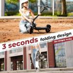 iScooter Electric Scooter - 34KM Range & 350W Motor