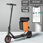 Adult Electric Scooter with Seat, 25KM/H Speed
