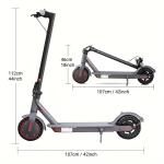 AOVOPRO 350W Foldable Adult Electric Scooter