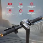 AOVOPRO Foldable Electric Scooter with Dual Suspension