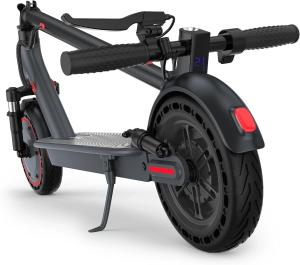 AOVOPRO TMAX Folding Electric Scooter with Shock Absorption