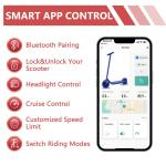 AOVOPRO 350W Foldable Adult Electric Scooter