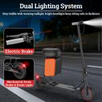 Adult Electric Scooter with Seat, 25KM/H Speed