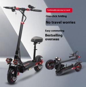 FREEBOY 10" Off-Road Electric Scooter with Seat