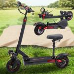 FREEBOY 10" Off-Road Electric Scooter with Seat