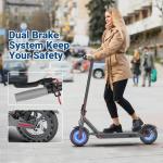 AOVOPRO 350W Folding Electric Scooter for Adults