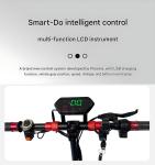 Foldable 48V Electric Scooter with Seat, Off-Road