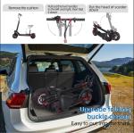 Compact Foldable Electric Scooter with Seat - 48V 15Ah