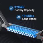 AOVOPRO 350W Folding Electric Scooter for Adults