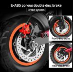 Compact Foldable Electric Scooter with Seat - 48V 15Ah