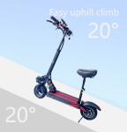 Foldable 48V Electric Scooter with Seat, Off-Road