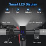 AOVOPRO 350W Folding Electric Scooter for Adults