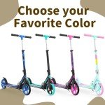 BELEEV V9 Foldable Electric Scooter with Big Wheels