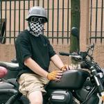 Vintage German Style Half Helmet for Scooters & Bikes