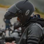 BELL SRT Modular Full-Face Helmet - Matte Black