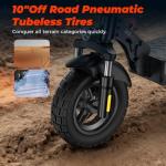 iScooter iX3 Off-Road Electric Scooter for Adults