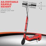 Foldable Electric Scooter for Kids, Ages 7-14, Adjustable Height