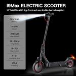 iScooter i9MAX Electric Scooter with Smart Features