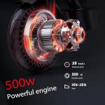 iScooter i9MAX Electric Scooter with Smart Features