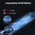 iScooter i9MAX Electric Scooter with Smart Features