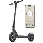 VMAX Electric Scooter - VX2 PRO ST, Swiss Engineered Electric Scooters for Adults - 1300W Peak Power, 28-Mile Range, IPX6 Water Resistant, UL Certified Fast Electric Scooter with 24 Months Warranty