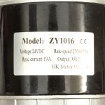 ZY MY 1016 350W Electric Scooter Motor 24V