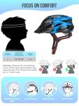 Kids Adjustable Bike Helmet for Ages 5-13