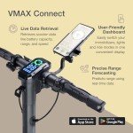 VMAX Electric Scooter - VX2 PRO ST, Swiss Engineered Electric Scooters for Adults - 1300W Peak Power, 28-Mile Range, IPX6 Water Resistant, UL Certified Fast Electric Scooter with 24 Months Warranty