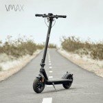 VMAX Electric Scooter - VX2 PRO ST, Swiss Engineered Electric Scooters for Adults - 1300W Peak Power, 28-Mile Range, IPX6 Water Resistant, UL Certified Fast Electric Scooter with 24 Months Warranty