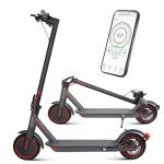 Electric Scooters for Adults, 8.5Inch Electric Scooter, 3 Speed Mode, Foldable Electric Scooters with App, 20-30km Range, Double Braking Escooter, Adult Electric Scooter for Teens 350W 25km/h Scooter