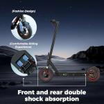 iScooter i10Plus Fast Electric Scooter for Adults