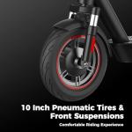 iScooter i10Plus Fast Electric Scooter for Adults