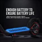 AOVOPRO 350W Foldable Adult Electric Scooter