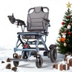 ByteTecpeak D04 Foldable Electric Wheelchair with 500W Motor