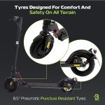 Busbi Firefly Electric Scooter - Stylish, Powerful E-Scooter