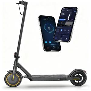 Folding Yellow Electric Scooter for Adults 20KM