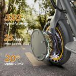 Folding Yellow Electric Scooter for Adults 20KM