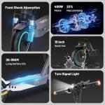 RCB Electric Scooter with APP, 25KM/H Speed