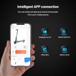 RCB Electric Scooter with APP, 25KM/H Speed