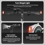 RCB Electric Scooter with APP, 25KM/H Speed