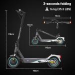 RCB Electric Scooter with APP, 25KM/H Speed