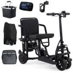 Lightweight 4-Wheel Mobility Scooter for Adults