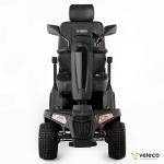 4-Wheel 2-Seat Mobility Scooter with Speed Control