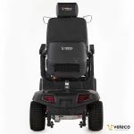 4-Wheel 2-Seat Mobility Scooter with Speed Control