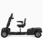 4-Wheel 2-Seat Mobility Scooter with Speed Control