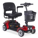 MobilityPlus+ Conquest Lightweight Portable Scooter