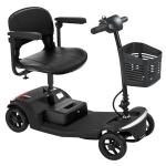 2026 Portable Mobility Scooter with LED Headlight