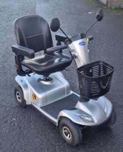 Invacare Leo Long Range 4MPH Mobility Scooter